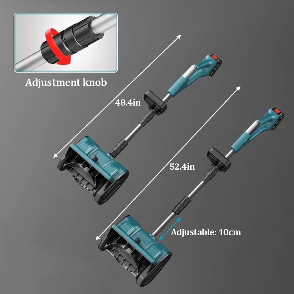 NEW Cordless Electric Snow Shovel - Makita 18V Compatible - photo 2