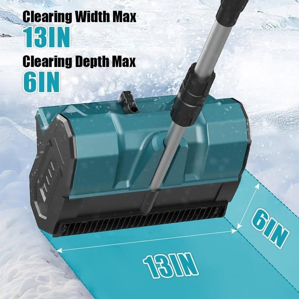 NEW Cordless Electric Snow Shovel - Makita 18V Compatible - photo 4