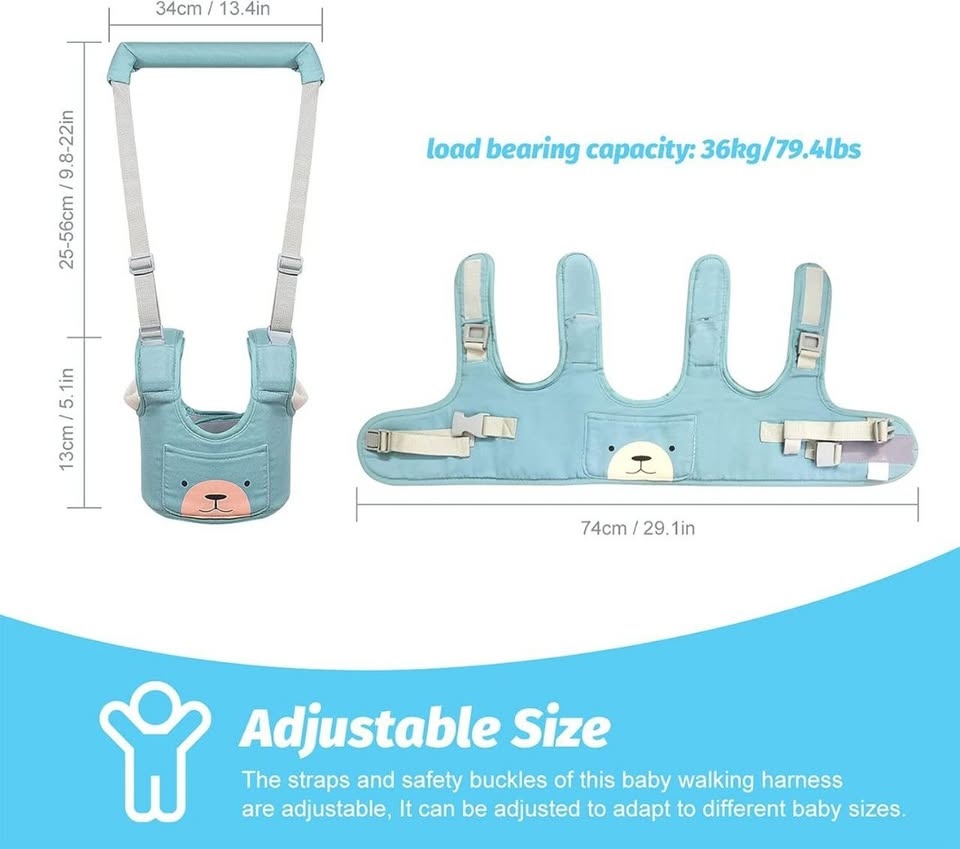 NEW Toddler Walking Support Harness 3-in-1 - photo 2