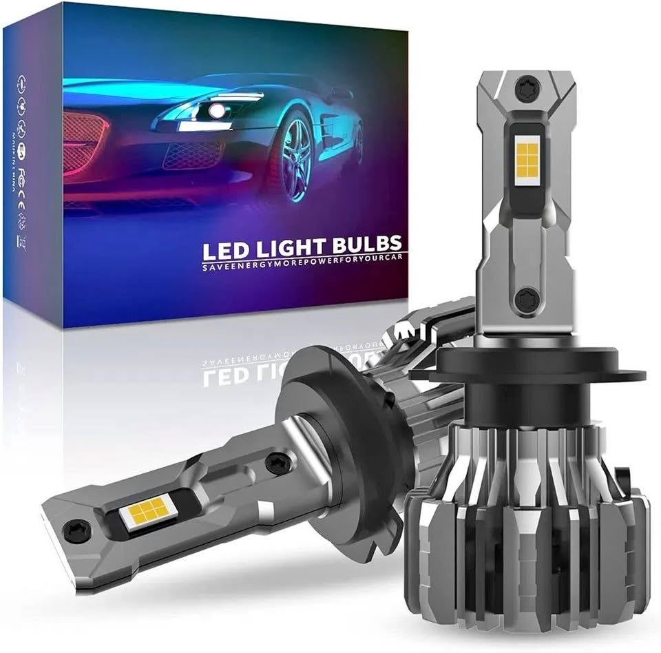 NEW LED Headlight Bulbs - H1 / H11 - 6500K Cool White