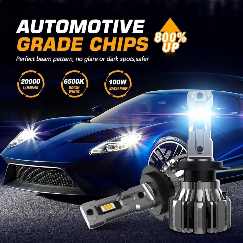 NEW LED Headlight Bulbs - H1 / H11 - 6500K Cool White - photo 4