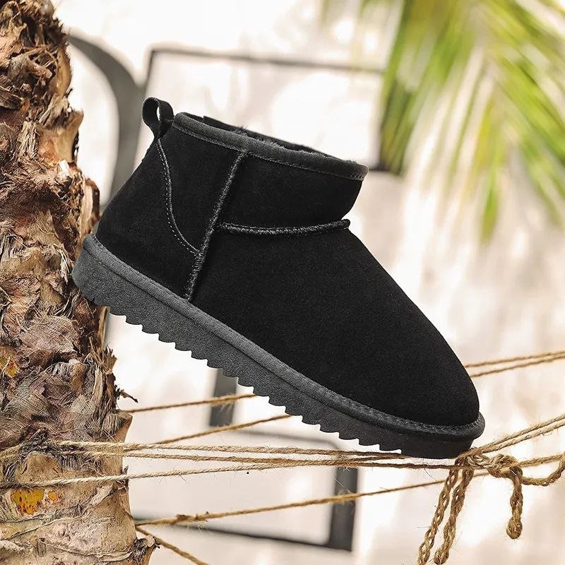 NEW Women's Warm Faux Fur Lined Waterproof Mini Boots - Size 5-6 - photo 2
