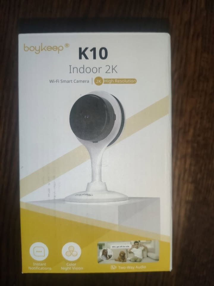 Boykeep 2K Indoor Security Camera K10 - photo 5