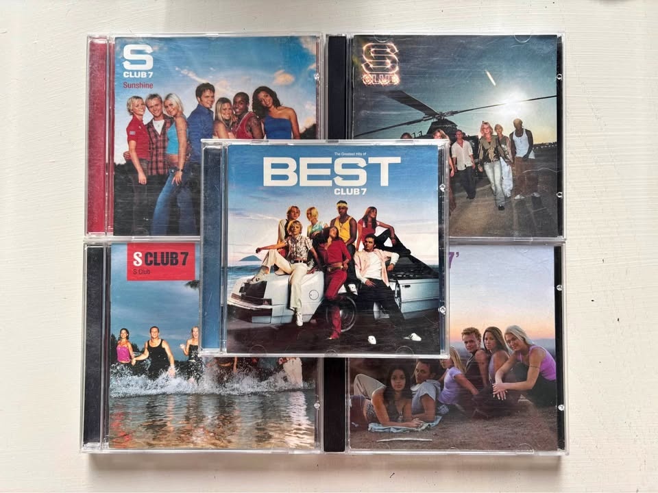 S Club 7 CDs (5 of them)