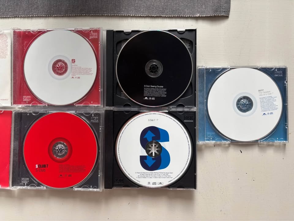S Club 7 CDs (5 of them) - photo 2