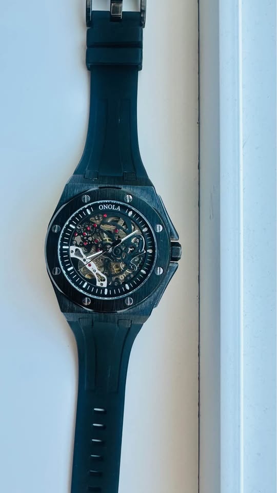 ONOLA Skeleton Automatic Mechanical Watch - photo 2