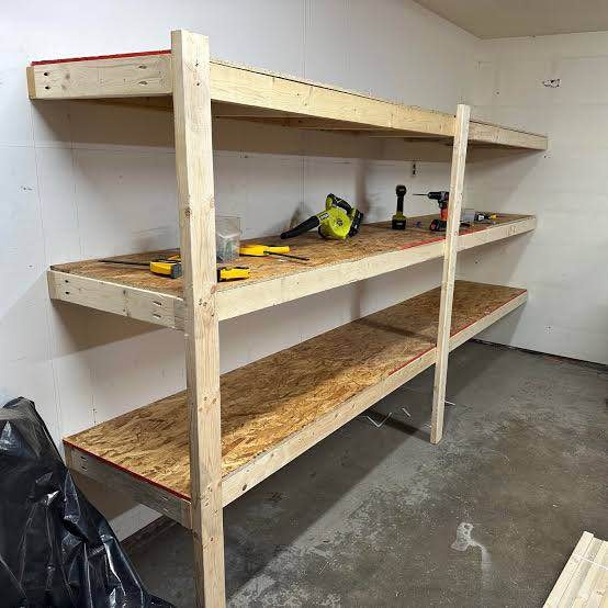 Custom Garage Shelves Built & Installed - photo 2