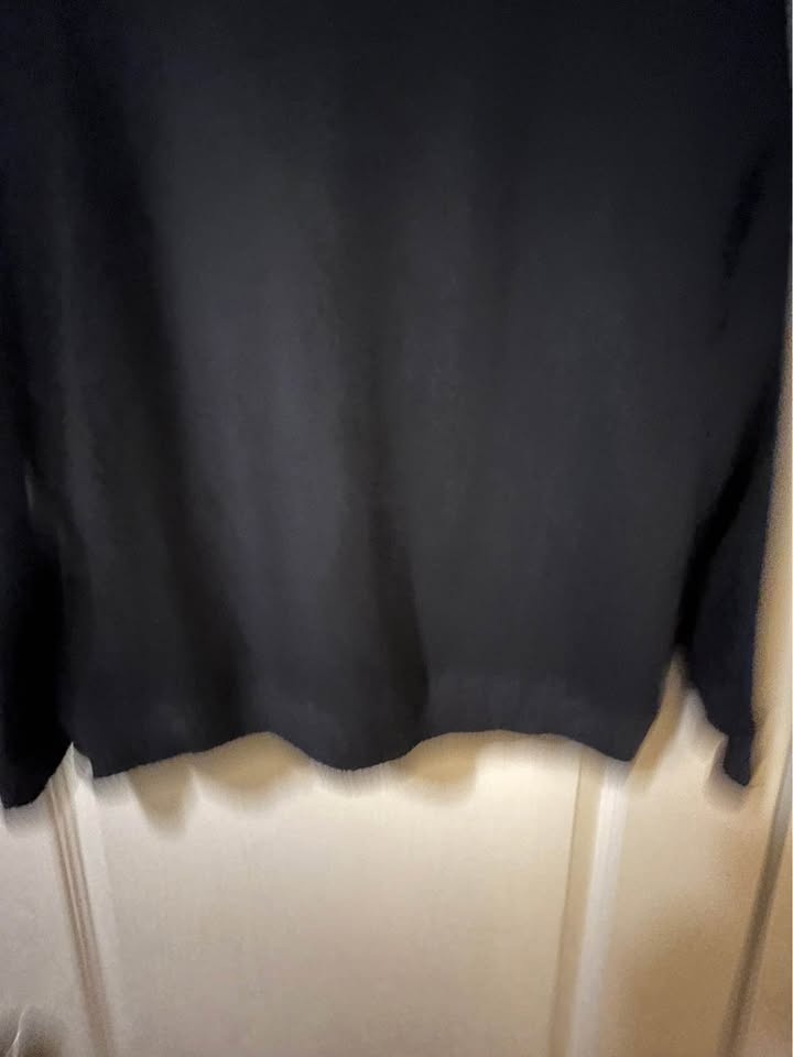 JUNRED Black Cardigan M - photo 2