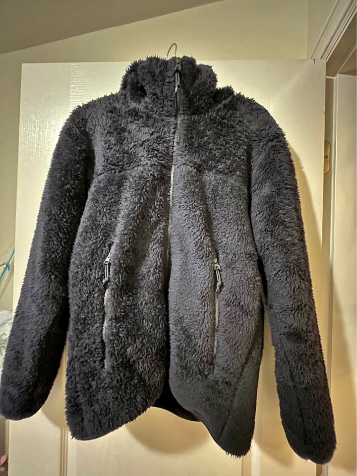UNIQLO Fuzzy Full Zip Jacket S/P