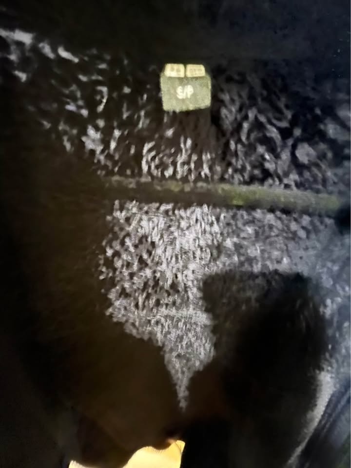UNIQLO Fuzzy Full Zip Jacket S/P - photo 4