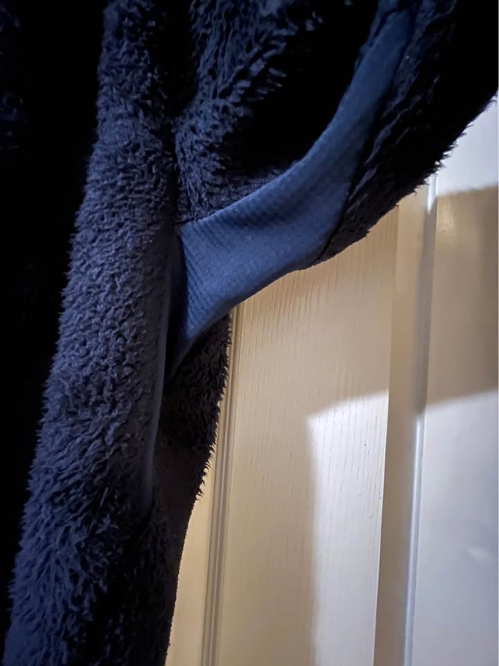 UNIQLO Fuzzy Full Zip Jacket S/P - photo 5