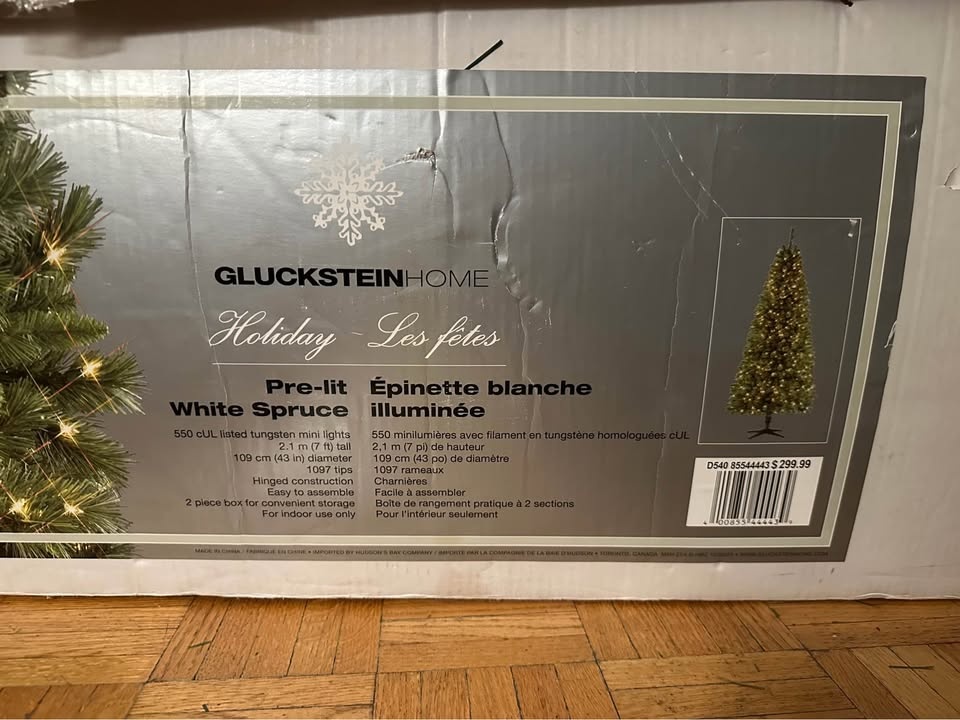 Free Artificial Christmas Tree - photo 5