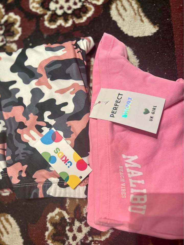 Girl size 14-16 pant and shorts BNWT