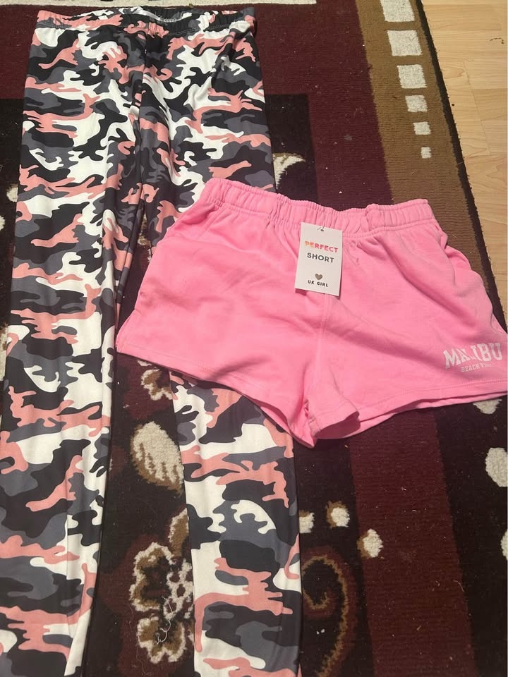 Girl size 14-16 pant and shorts BNWT - photo 4