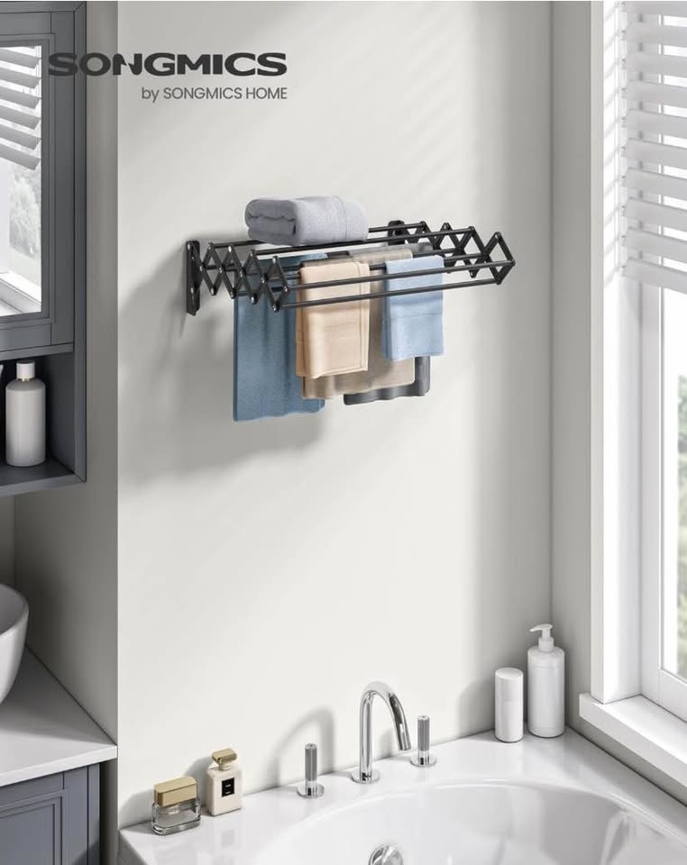 Clothes Drying Rack - BRAND NEW BLACK - photo 3