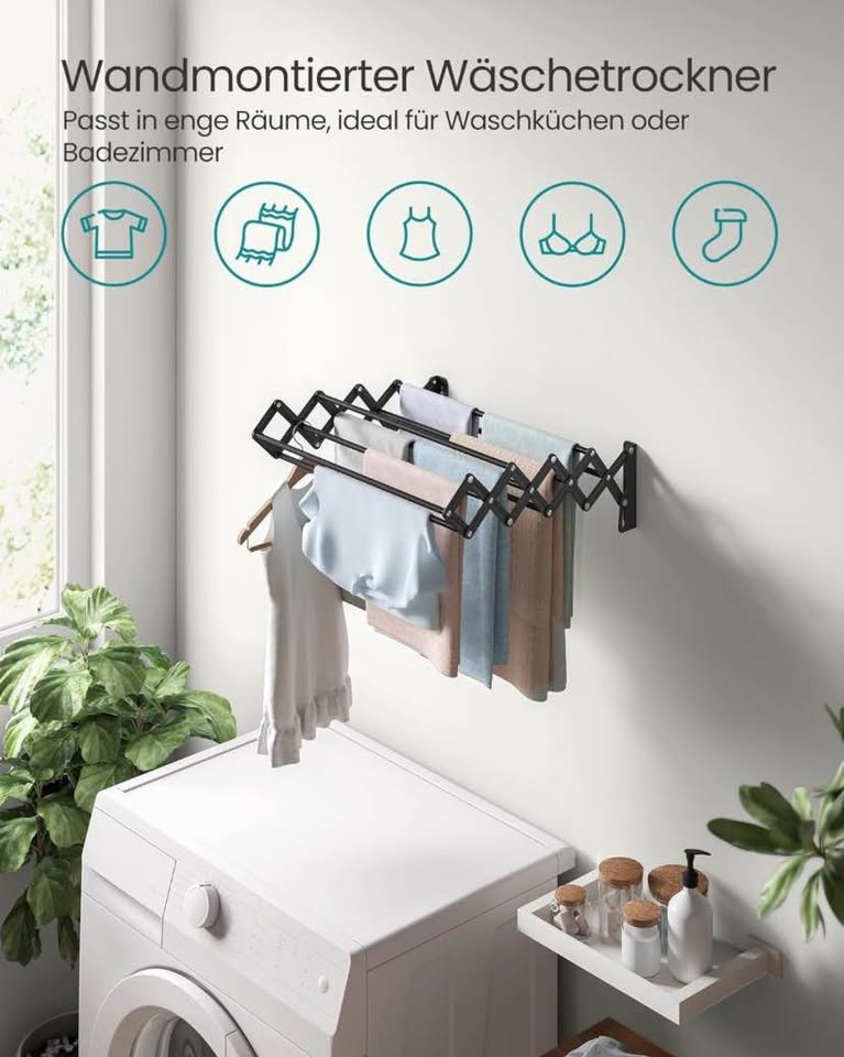 Clothes Drying Rack - BRAND NEW BLACK - photo 4