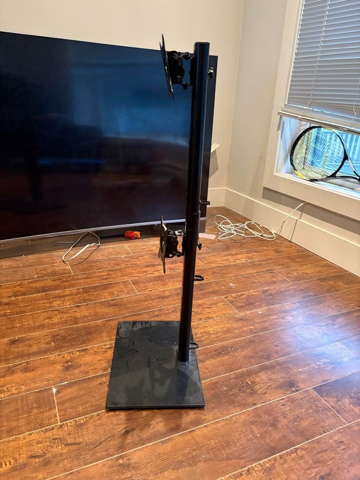 Vertical Dual Monitor Stand - photo 2