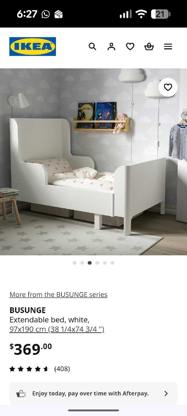 Ikea Toddler Kids Bed