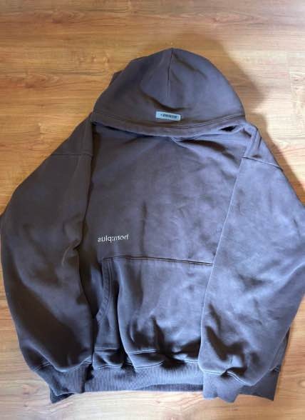 homme+ hoodie dark brown - photo 2