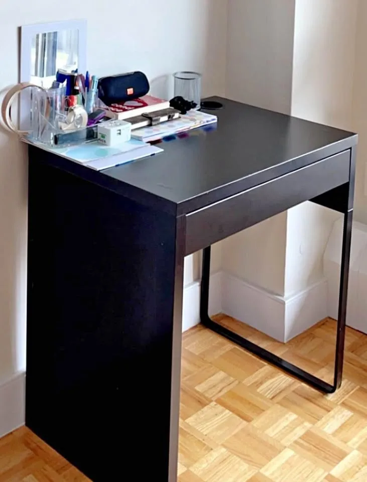 IKEA MICKE DESK (No drawer)