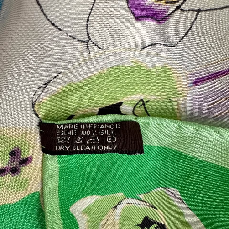 Brand New Square Silk Scarf - photo 4