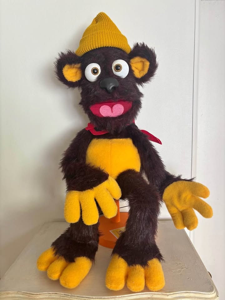 Hand Built ‘Muppet’ Style Puppet
