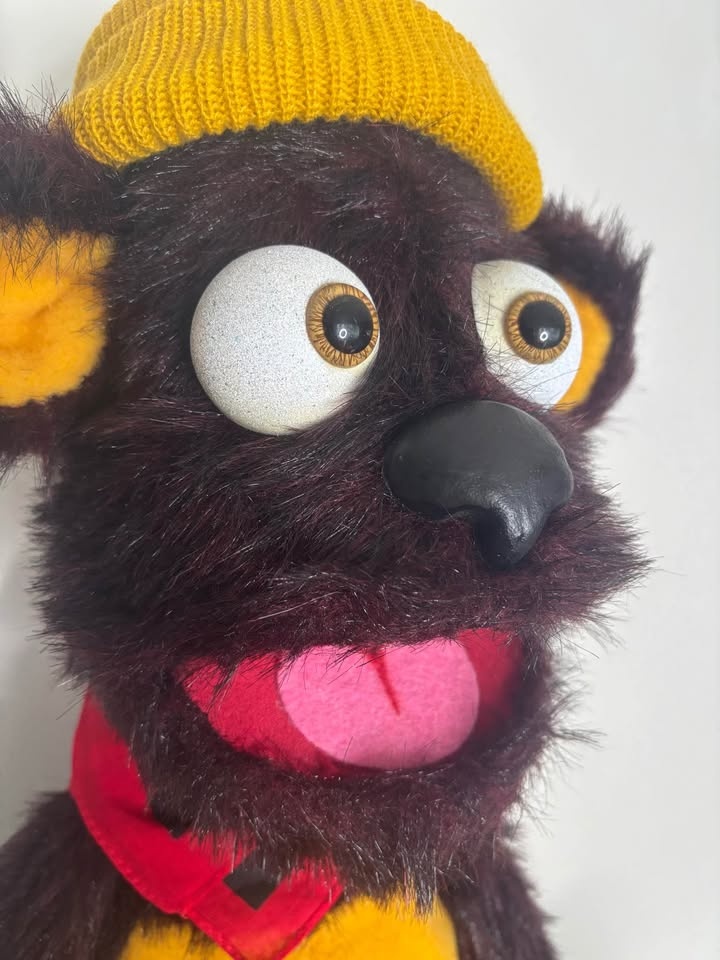Hand Built ‘Muppet’ Style Puppet - photo 2