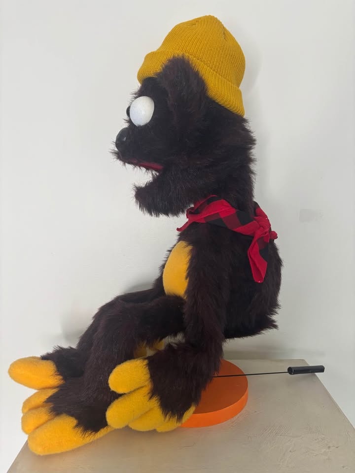 Hand Built ‘Muppet’ Style Puppet - photo 4