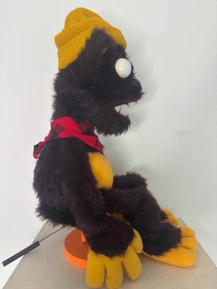 Hand Built ‘Muppet’ Style Puppet - photo 5