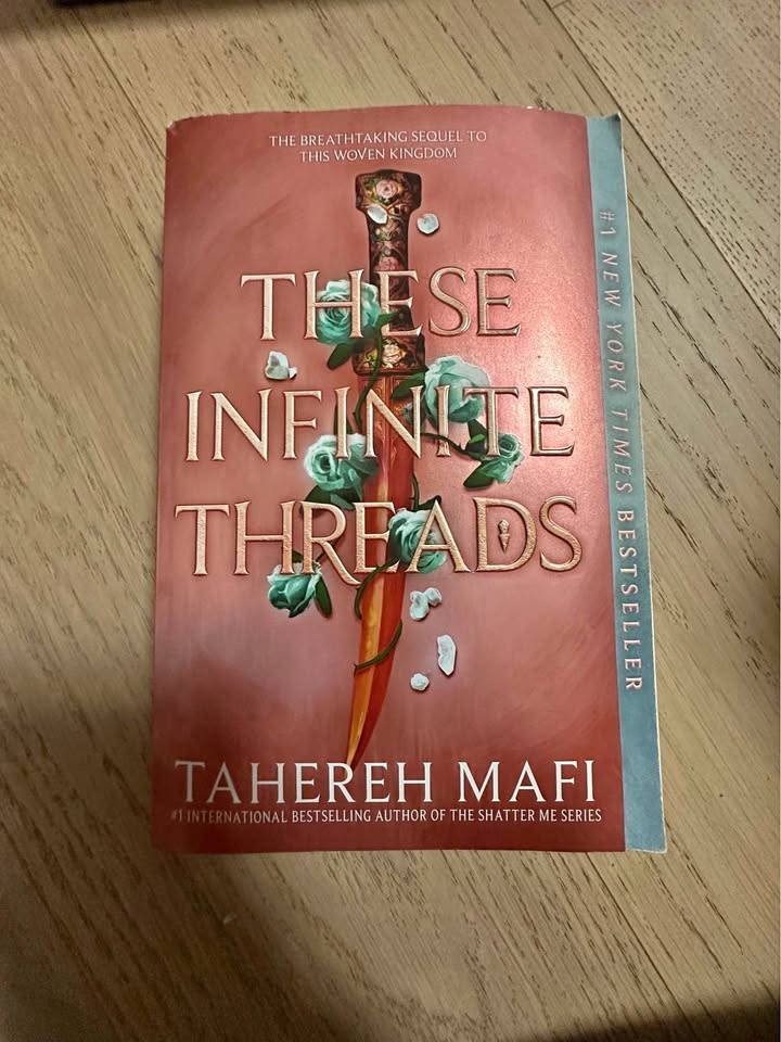 These Infinite Threads - Tahereh Mafi