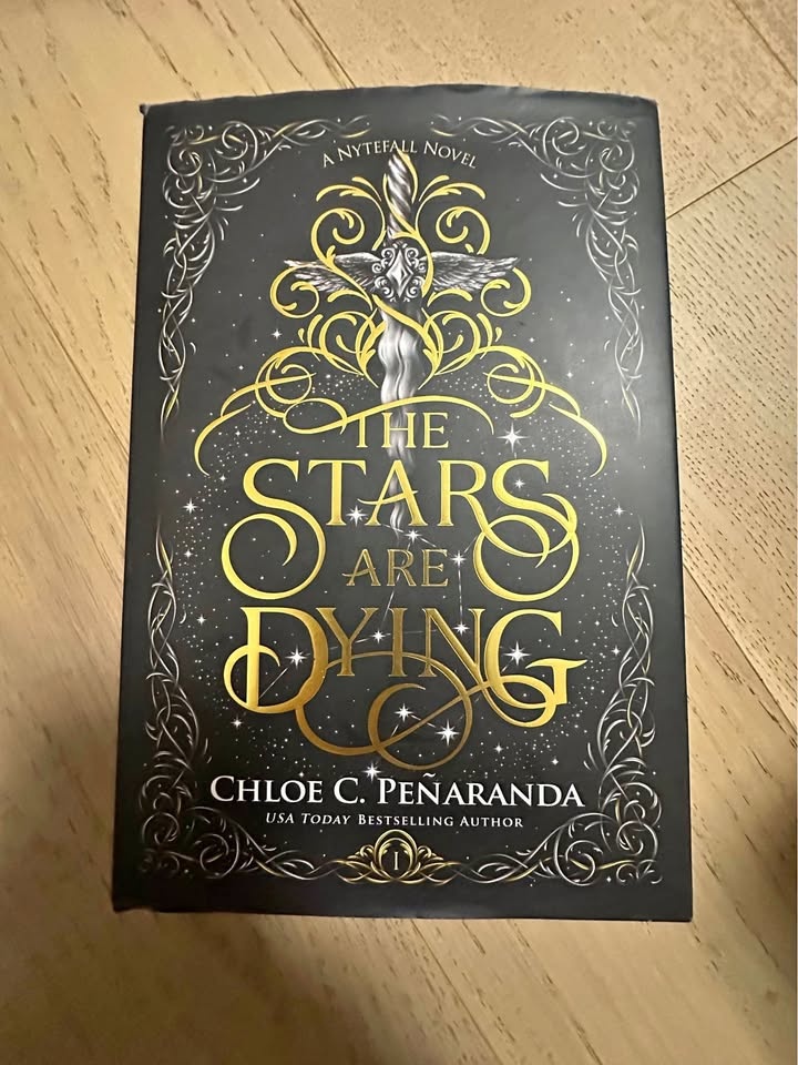 The Stars are Dying - Chloe C. penaranda