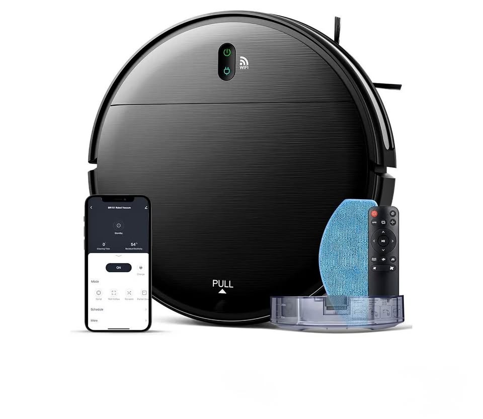 Robot Vacuum and Mop