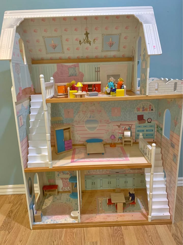 Wooden Doll House