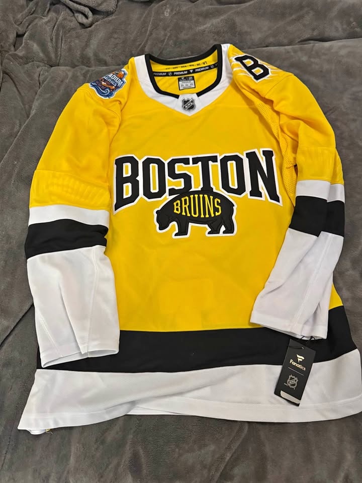 2026 Bruins Stadium Series Jersey - Fanatics Premium - Size 54