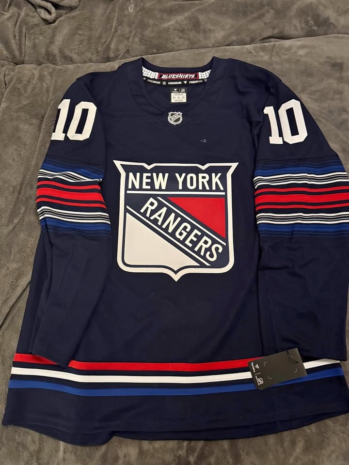 Artemi Panarin #10 NY Rangers Alternate Jersey - Fanatics Premiu