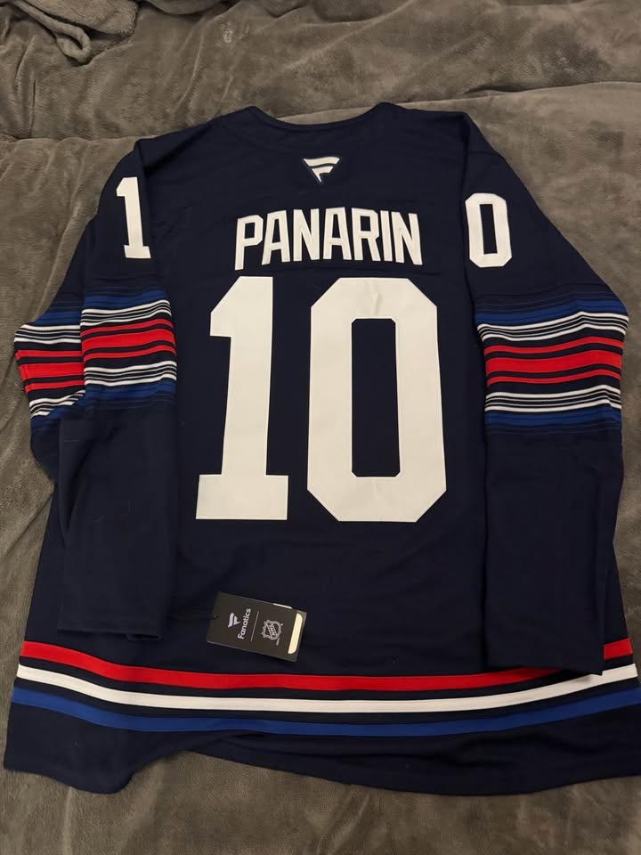 Artemi Panarin #10 NY Rangers Alternate Jersey - Fanatics Premiu - photo 2