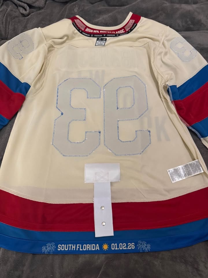 2026 Winter Classic Mika Zibanejad Jersey - Fanatics Premium - S - photo 4