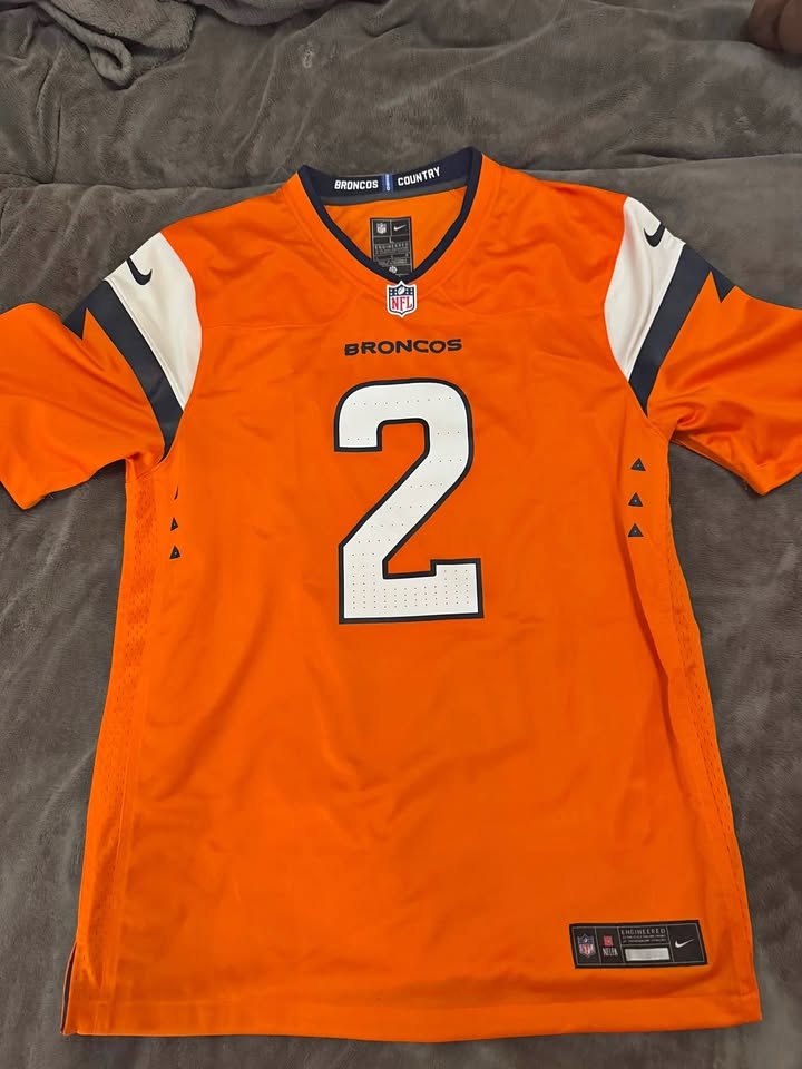 Patrick Surtain II Denver Broncos Jersey - Nike Game - Size L -