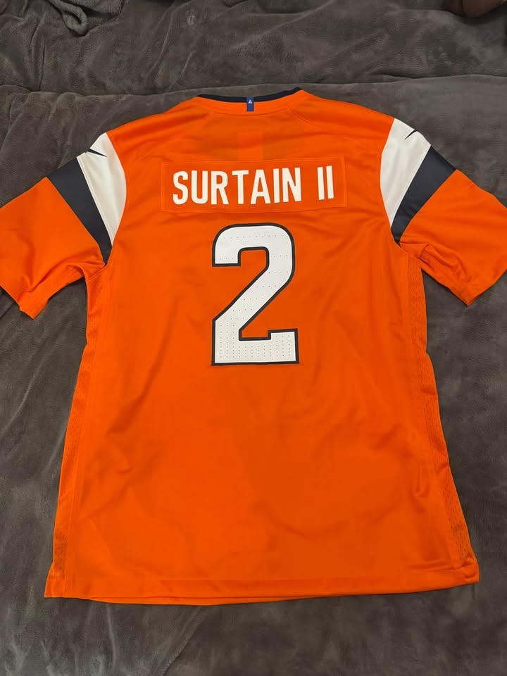 Patrick Surtain II Denver Broncos Jersey - Nike Game - Size L - - photo 2