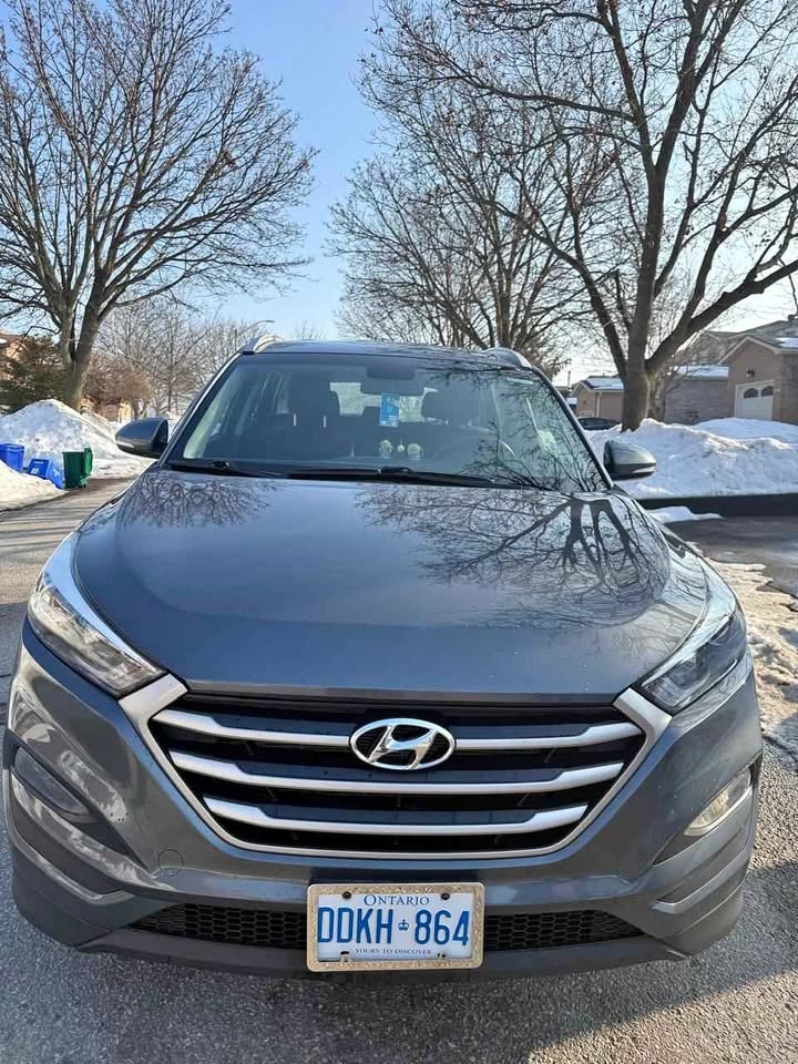 2018 Hyundai Tucson SUV