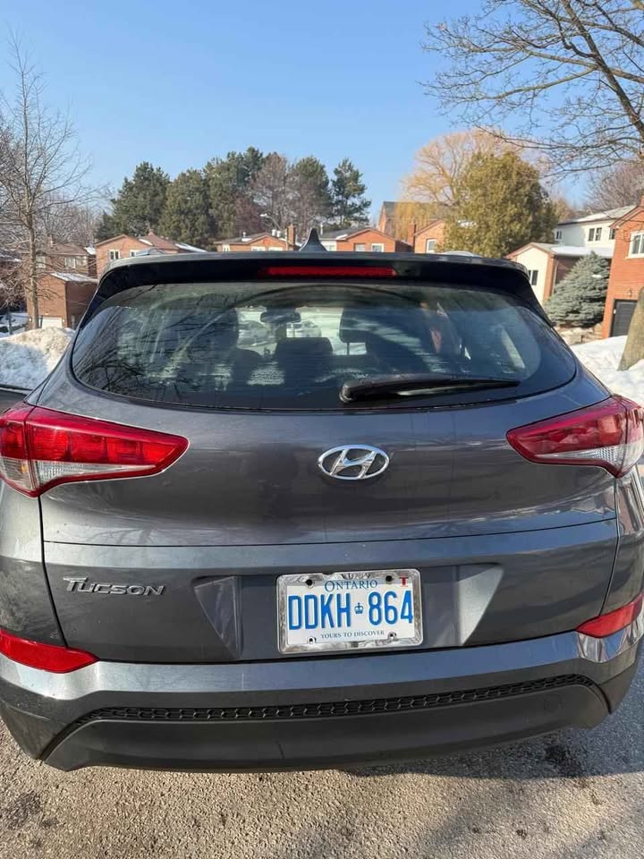 2018 Hyundai Tucson SUV - photo 4