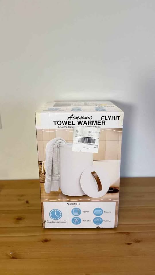 Towel Warmer Bucket Large Capacity Auto Shut Off, New - photo 2