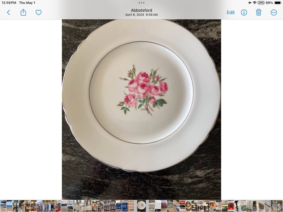 Margaret Rose Fine Bone China by Shelly - photo 2