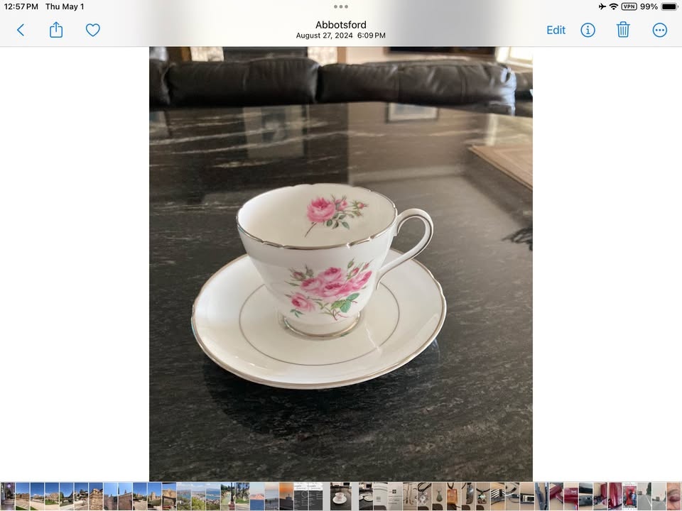 Margaret Rose Fine Bone China by Shelly - photo 4