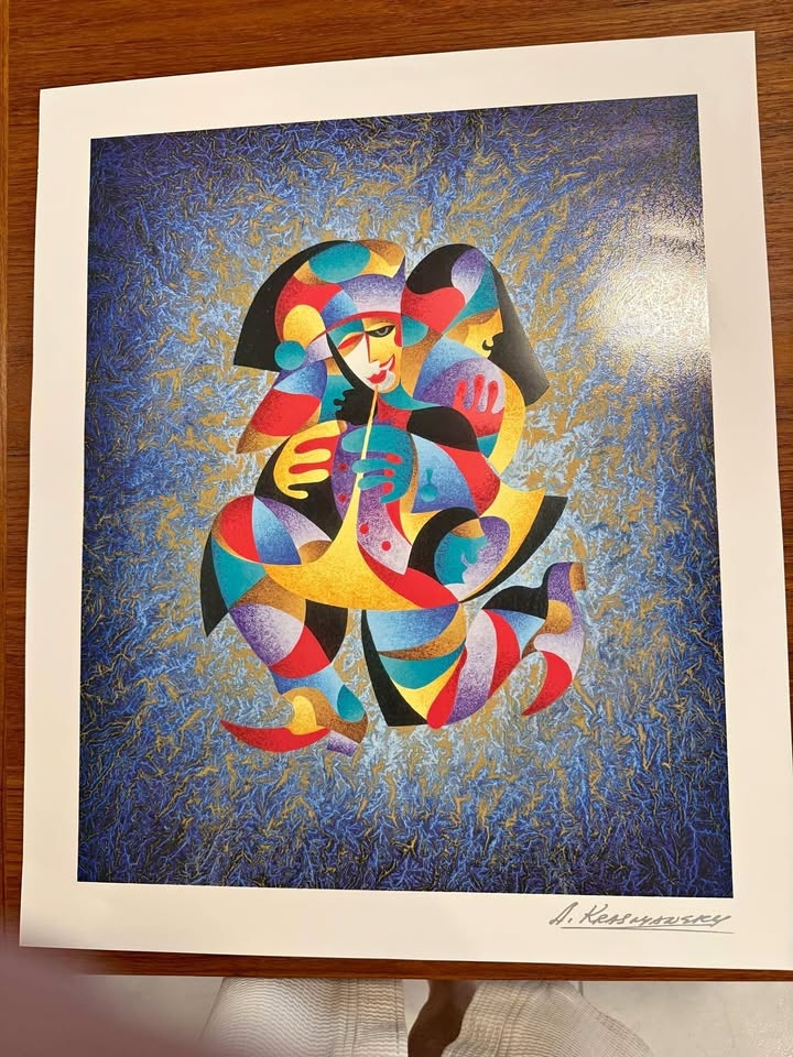 Court Jester Poster by Keasmansky