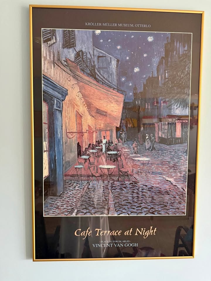 Cafe Terrace at Night by Vincent Van Gogh
