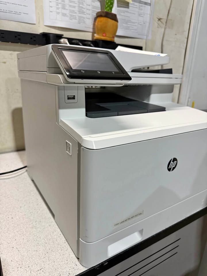 HP Color LaserJet Pro MFP M377dw Printer - Color Laser, Wi-Fi, D
