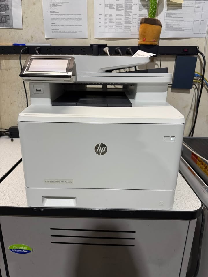 HP Color LaserJet Pro MFP M377dw Printer - Color Laser, Wi-Fi, D - photo 2