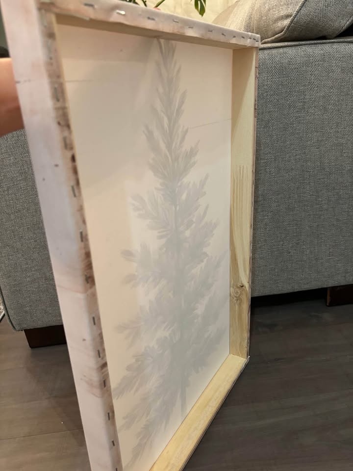 Rustic Evergreen Canvas - photo 5