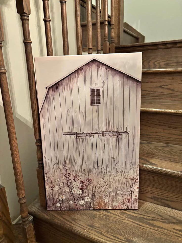Rustic Barn Canvas